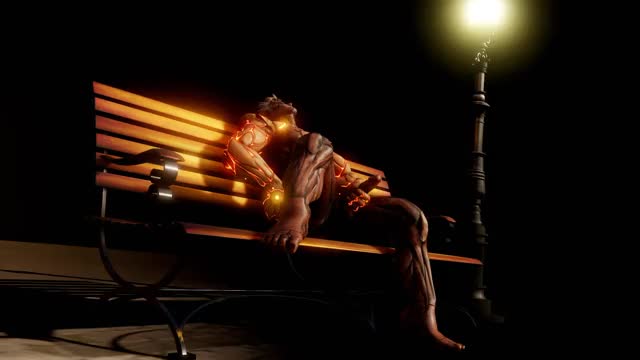 Asura : Dark Bench