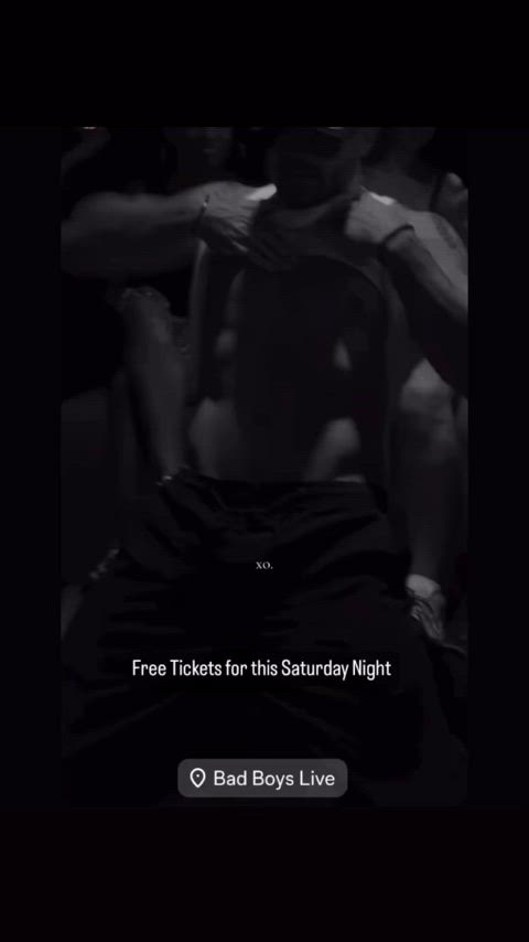 Free tickets 