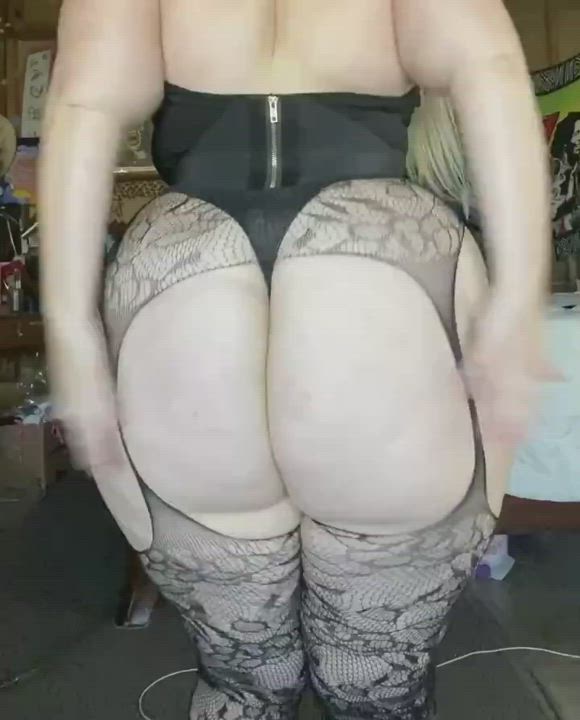 Ass BBW Booty Pawg SSBBW gif