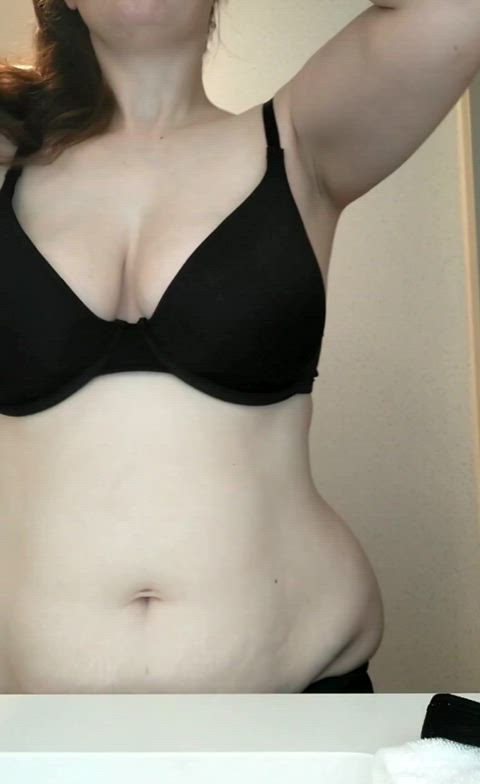 I'd love for you to be behind me , wrapping your around my waist