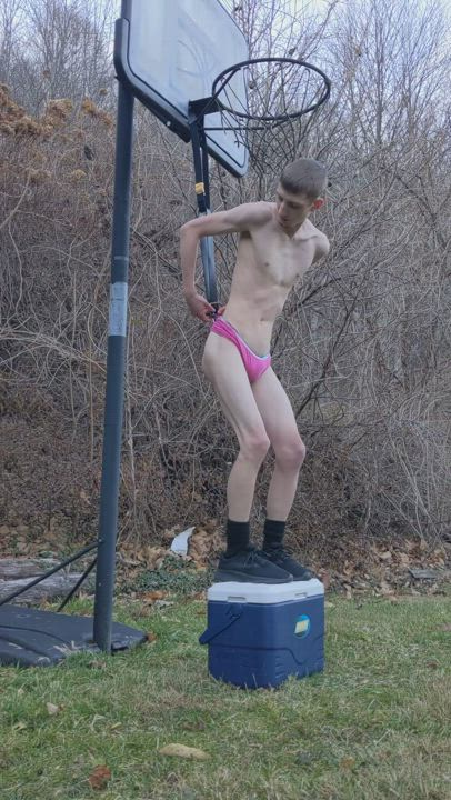 Humiliation Slave Wedgie gif