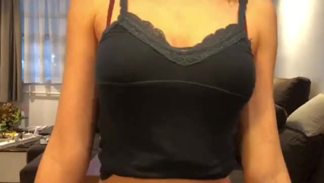 Amateur Babe Barely Legal Big Ass Brunette Dancing Latina Party Tease Teasing gif