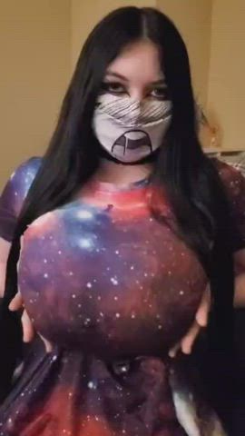 Big Tits Natural Tits Titty Drop gif