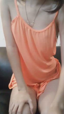 pale teen tits gif