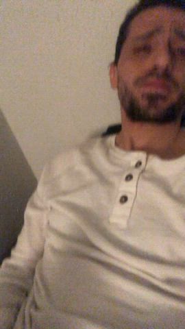 Big Dick Masturbating Penis gif
