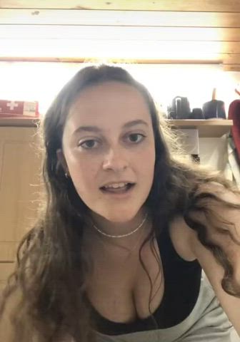 Big Tits Teen Thick gif