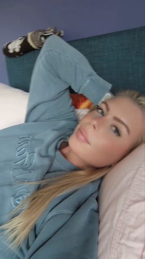 amateur blonde cute fart fart fetish girlfriend homemade long hair pov burping farting