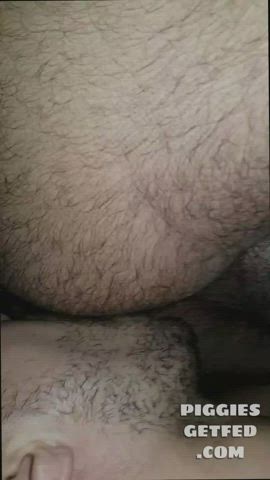 Eager toilet learning to swallow