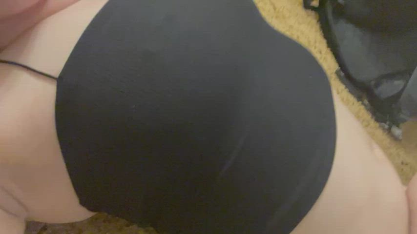 Butt Plug Pussy Tits gif
