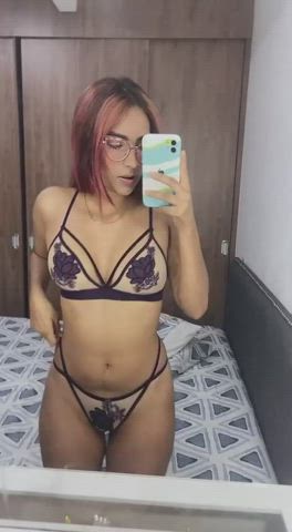 Which part of my body do you want to touch first?