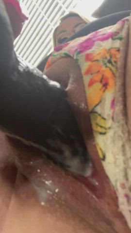 Who wants some sloppy pussy?