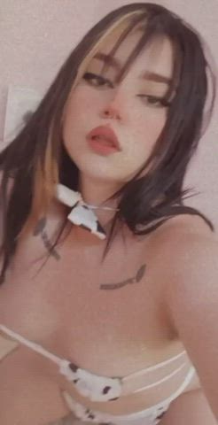 asian bbw small tits teen webcam gif