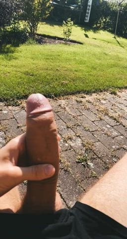 Like if you would suck my cock outside