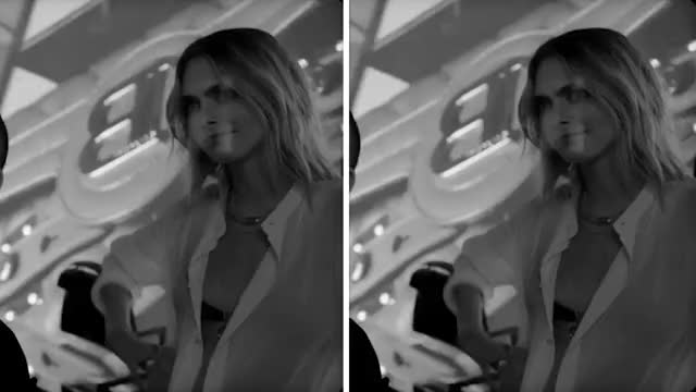 Cara Delevingne gif