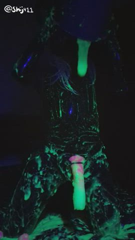 latex latex gloves messy wet and messy gif