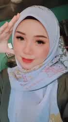 Cum Friends Hijab Malaysian Precum gif
