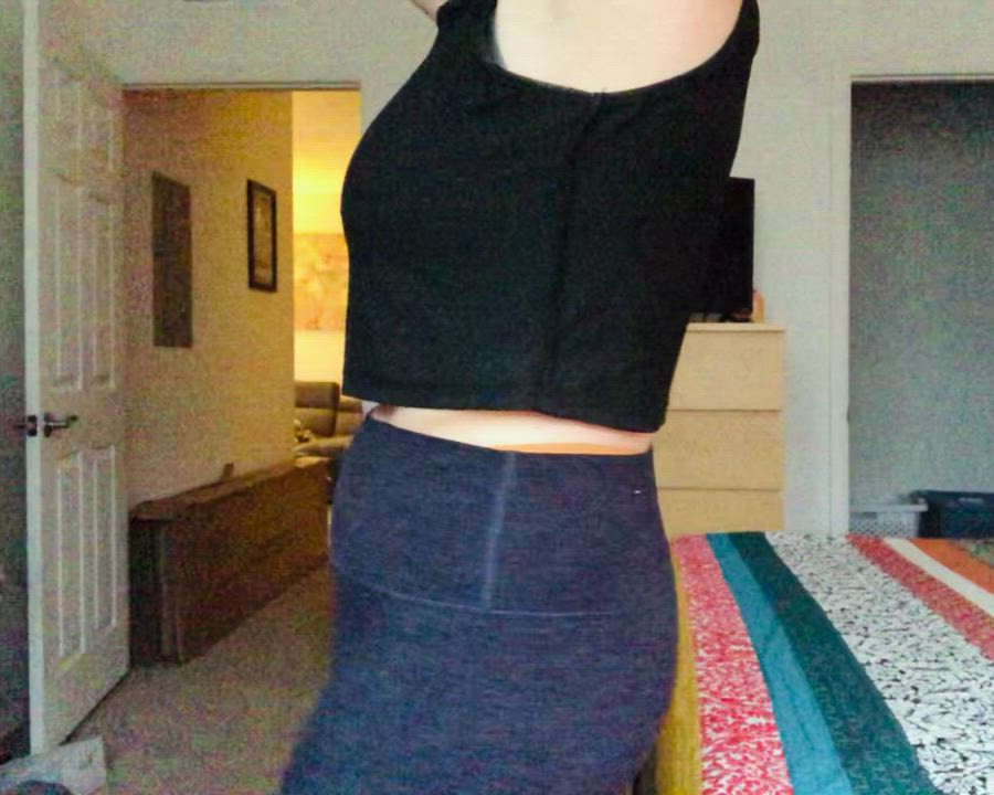 my boyfriend said I belong here, what do you think? 🤔