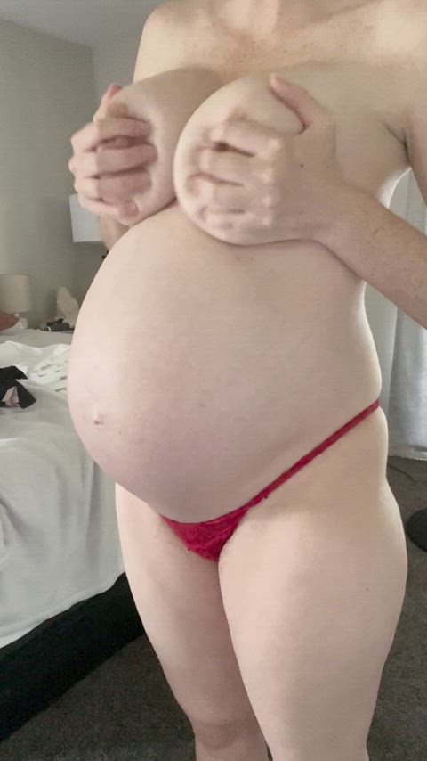 21, pregnant, and horny 
