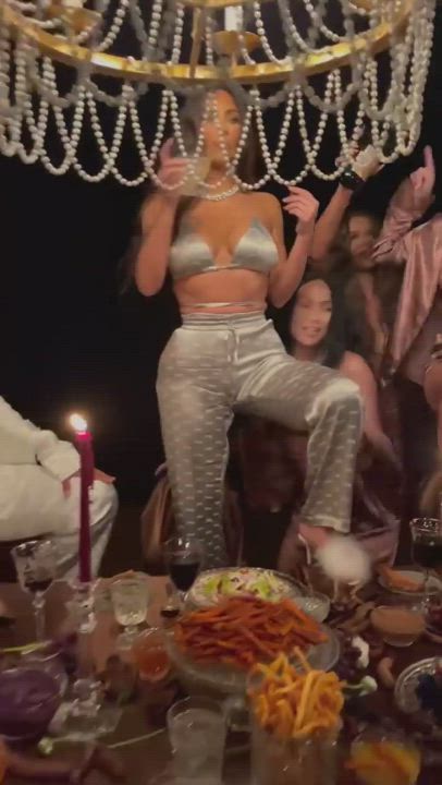 Big Tits Bikini Kim Kardashian gif