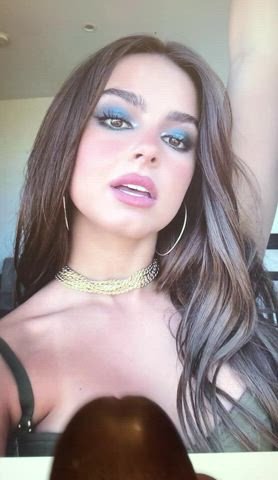 bbc big dick big tits boobs celebrity cum cum on tits cumshot tiktok gif
