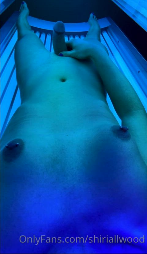cum cumshot girl dick girlcock jerk off public shiri allwood trans trans woman trans