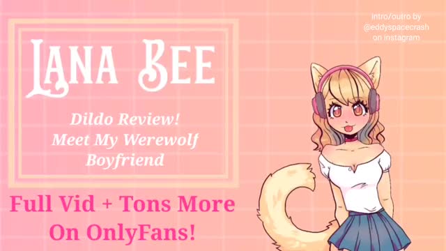 Dildo Review, Werewolf Edition 