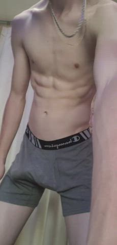 [19] What do you think of my thick, hard cock?