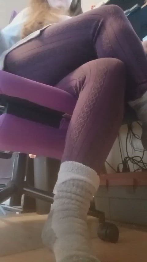 amateur thick thighs thighs gif