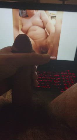 Cock MILF Tribute gif