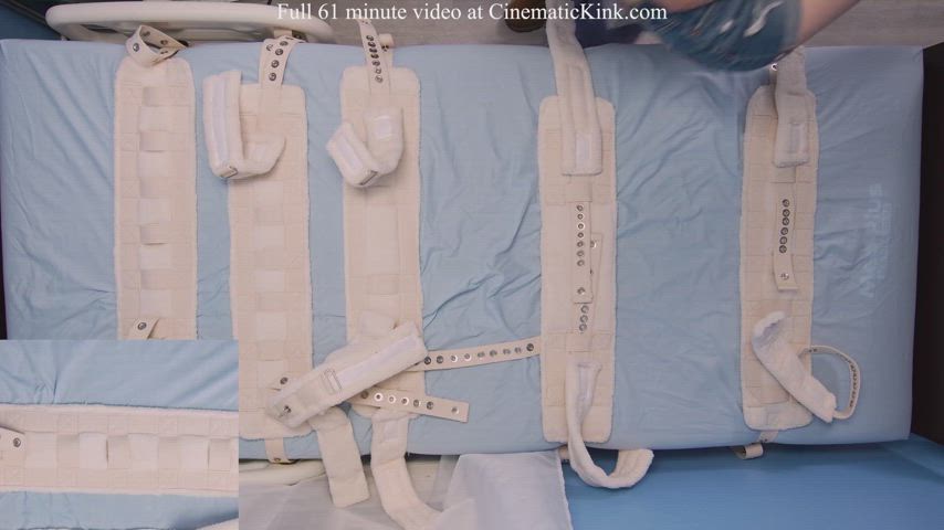 ball gagged bondage electro gag medical medical fetish gif