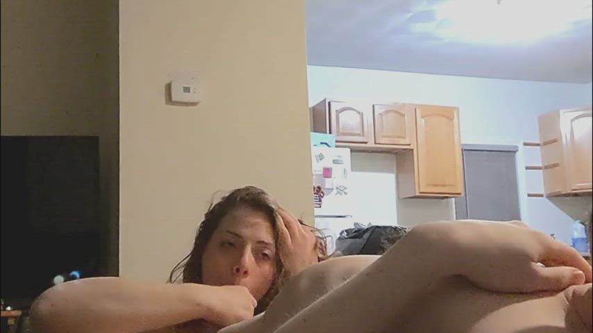 blowjob cum swallow swallowing gif