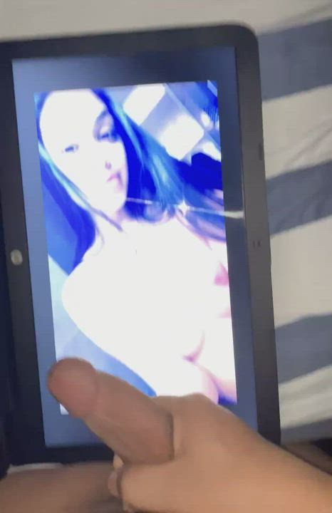 Cum Jerk Off Tribute gif