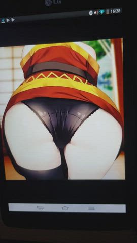 Ass Cumshot Tribute gif