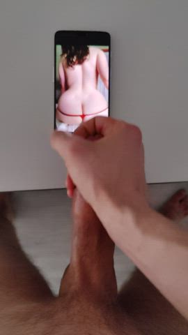 Big Ass Big Dick Cock Tribute gif