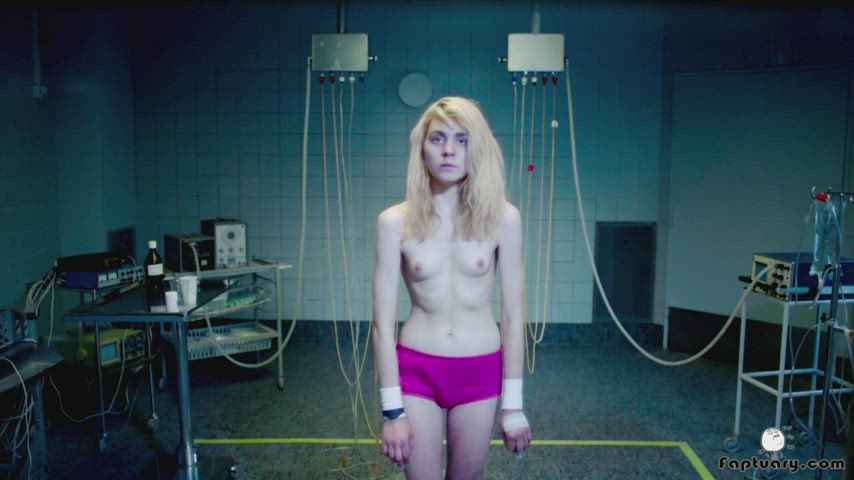 Blonde Celebrity Cute Danish Lesbian Medical Public Scandinavian Teen gif