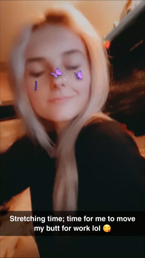 amateur babe blonde clothed girls onlyfans petite selfie sex doll tease tik-tok gif