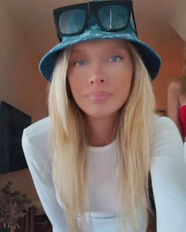 Danish Nipples See Through Clothing gif