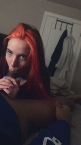 bbc feet goth sucking gif