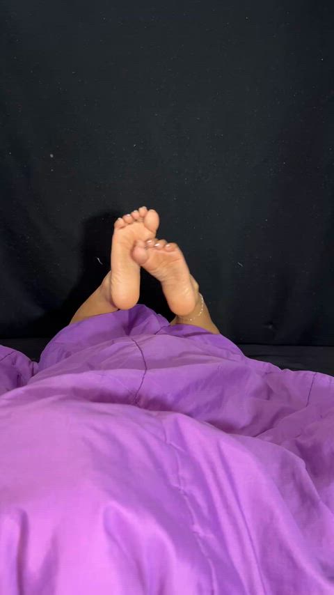 Caugth Under The blanket