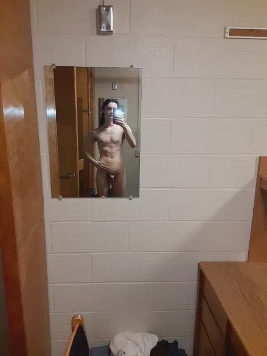 Bend over for me