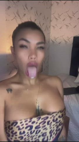 big tits bouncing tits huge tits latina tits titty fuck gif