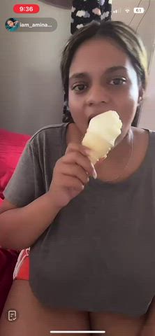 nipslip tiktok tits gif