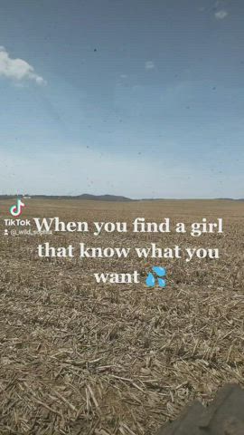 Blowjob in the tractor!