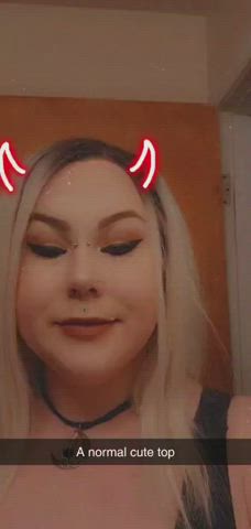 Big Tits Chubby DontSlutShame gif