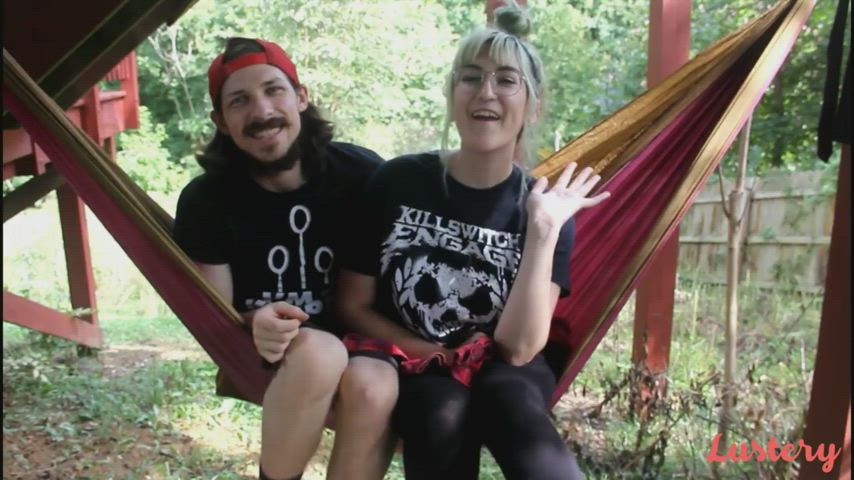 amateur cumshot facial real couple gif