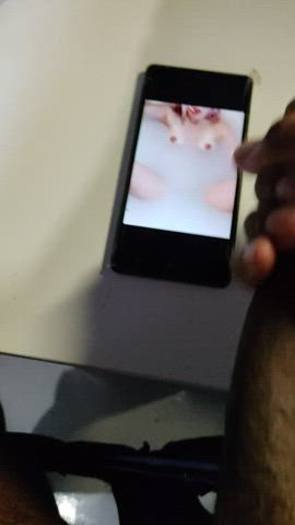 solo tits tribute gif