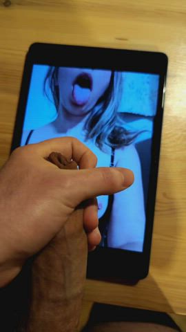 cum cumshot tribute gif