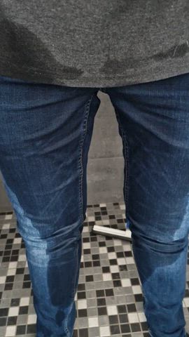 nsfw solo wetting gif