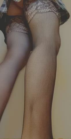 Little peek up my skirt ;)