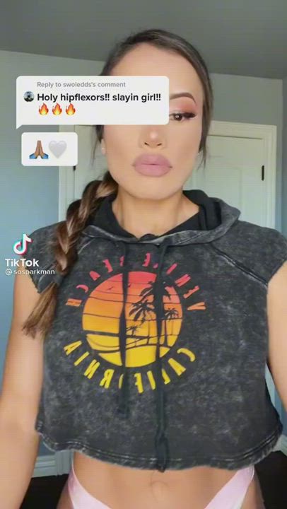 Fitness Legs Muscular Girl gif